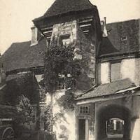 La vieille tour du XIIIème siècle CPA