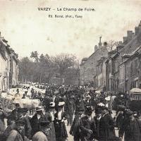 Le champ de Foire CPA