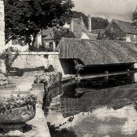 Le lavoir CPA