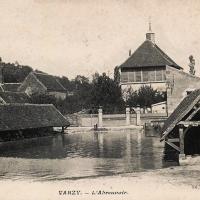  Le lavoir CPA