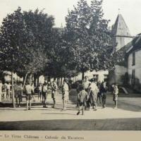 Le vieux château CPA