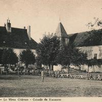 Le vieux château CPA