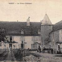 Le vieux château CPA