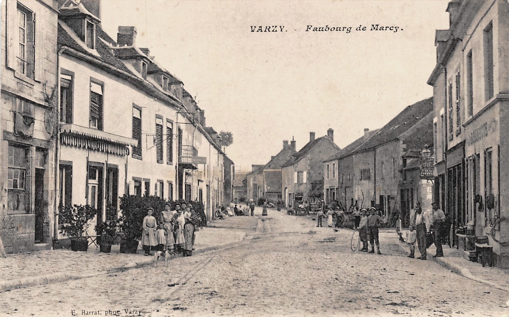 Varzy (Nièvre) Marcy CPA