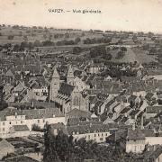 Varzy (Nièvre) Vue générale CPA