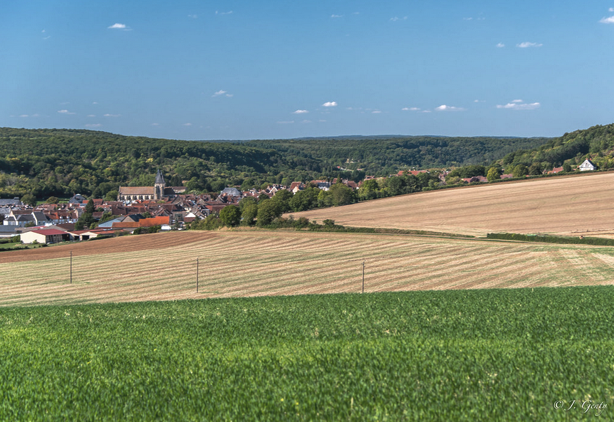 Varzy (Nièvre) Vue générale