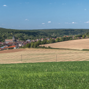 Varzy (Nièvre) Vue générale