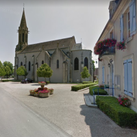 Vasselay (Cher) L'église