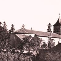 Vaudemont 54 l eglise saint gengoult cpa