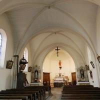 Vaudemont 54 l eglise saint gengoult interieur