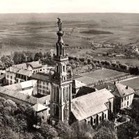 Vaudemont 54 la basilique ND de Sion cpa
