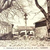 Vaudemont 54 la croix cpa