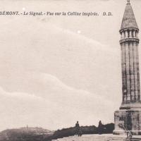 Vaudemont 54 le monument à Maurice Barres cpa