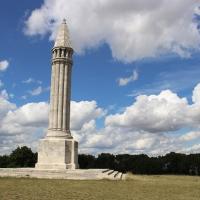 Vaudemont 54 le monument à Maurice Barres
