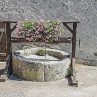 Vaudemont 54 le puits de la rue du puits