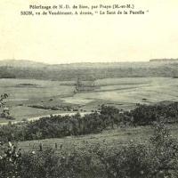 Vaudemont 54 le saut de la pucelle cpa