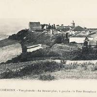 Vaudemont 54 vue generale cpa