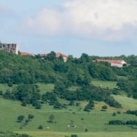 Vaudemont 54 vue generale