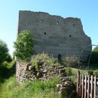 Vaudémont (Meurthe-et-Moselle) Le château, la tour Brunehaut