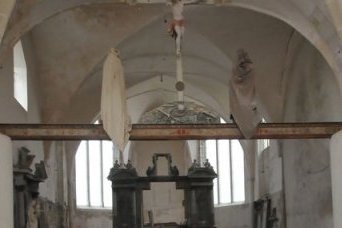 Vendières (Aisne) Eglise St Jean Baptiste intérieur