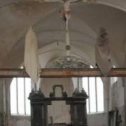 Vendières (Aisne) Eglise St Jean Baptiste intérieur