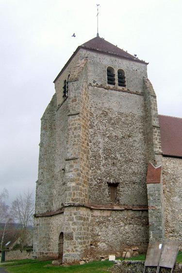 Vendières (Aisne) Eglise Saint Jean Baptiste