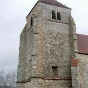 Vendières (Aisne) Eglise Saint Jean Baptiste