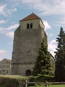 Vendières (Aisne) Eglise Saint Jean Baptiste