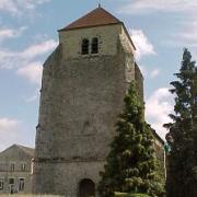 Vendières (Aisne) Eglise Saint Jean Baptiste