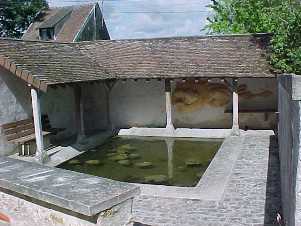 Vendières (Aisne) Lavoir