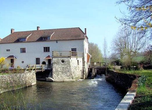 Vendières (Aisne) Moulin
