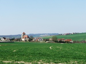 Vendières (Aisne) Vue générale