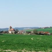 Vendières (Aisne) Vue générale