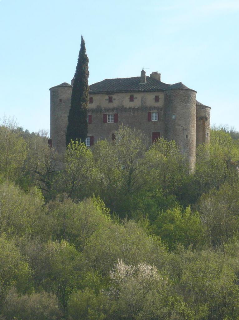 Versols-et-Lapeyre (Aveyron) Le château de Montalègre