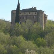 Versols-et-Lapeyre (Aveyron) Le château de Montalègre