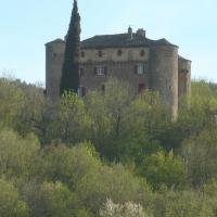 Le château de Montalègre