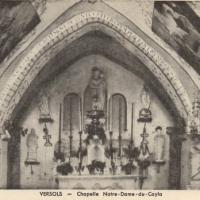 Versols, Notre-Dame du Cayla (cpa)