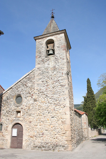 Versols-et-Lapeyre (Aveyron) L'église Saint Thomas