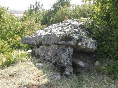 Versols-et-Lapeyre (Aveyron) Hermilix, le dolmen