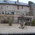 La Sorgues en crue en 2014