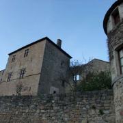 Versols-et-Lapeyre (Aveyron) Le château de Versols