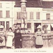 Vieils-Maisons (Aisne) CPA Fontaine