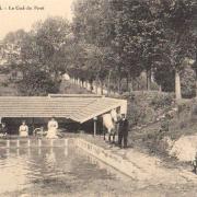 Vieils-Maisons (Aisne) CPA Lavoir