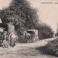 Vieils-Maisons (Aisne) CPA Mont-Cel-Enger