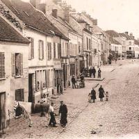 Vieils-Maisons (Aisne) CPA rue de Paris