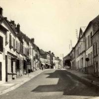 Vieils-Maisons (Aisne) CPA rue de Paris