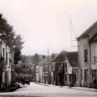 Vieils-Maisons (Aisne) CPA rue Saint Martin