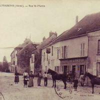 Vieils-Maisons (Aisne) CPA rue Saint Martin