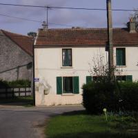 Vieils-Maisons (Aisne) Mont-Cel-Enger la maison Soudan en 2004