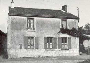 Vieils-Maisons (Aisne) Le Montcel-Enger maison Soudan en 1948